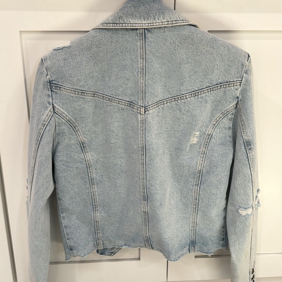 Retrofete Denim Jacket. L - Picture 9 of 9